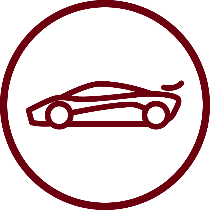 DARKRED FEAT SUPERCAR