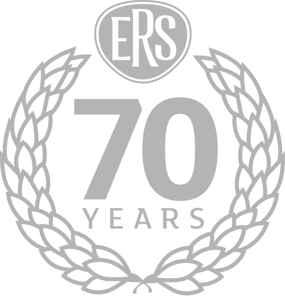 About Us 70 Years Badge