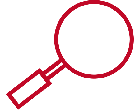 Claims Icons Magnifying Glass
