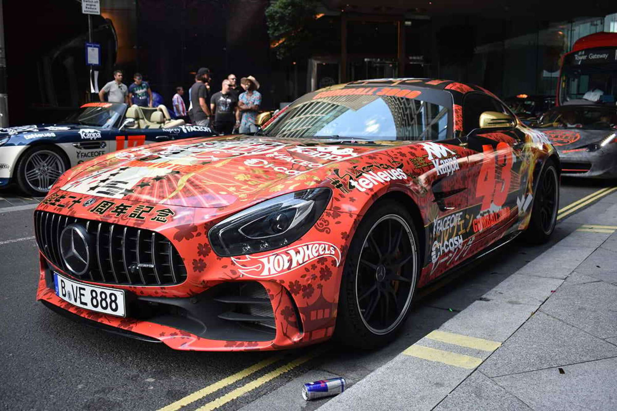 Gumball 3000 LakeishaKaiya