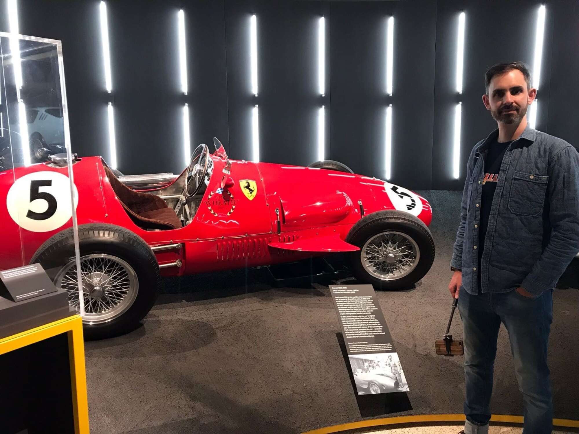 Ferrari Exhib No 5 Red