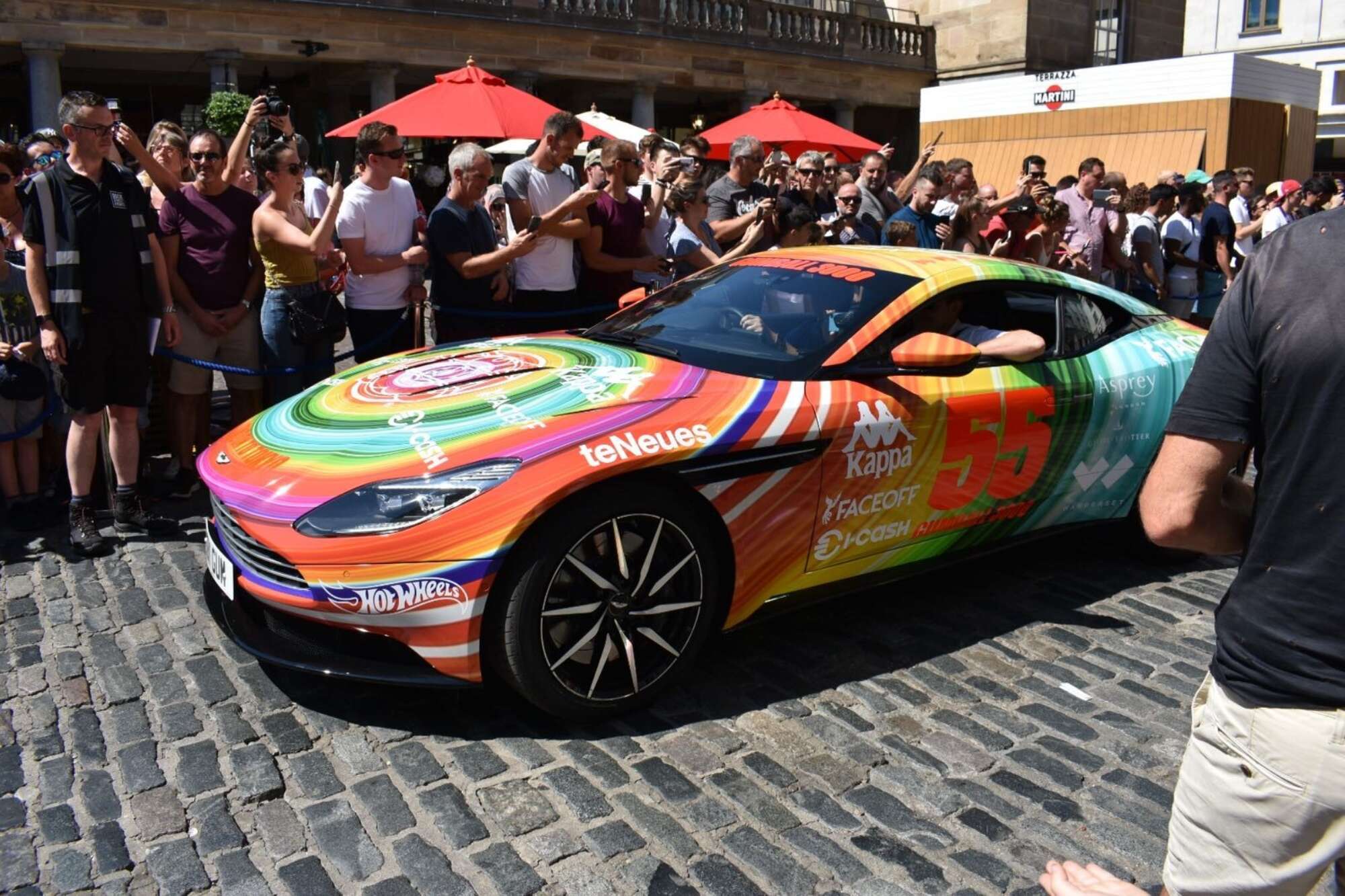 Gumball Aston Db11