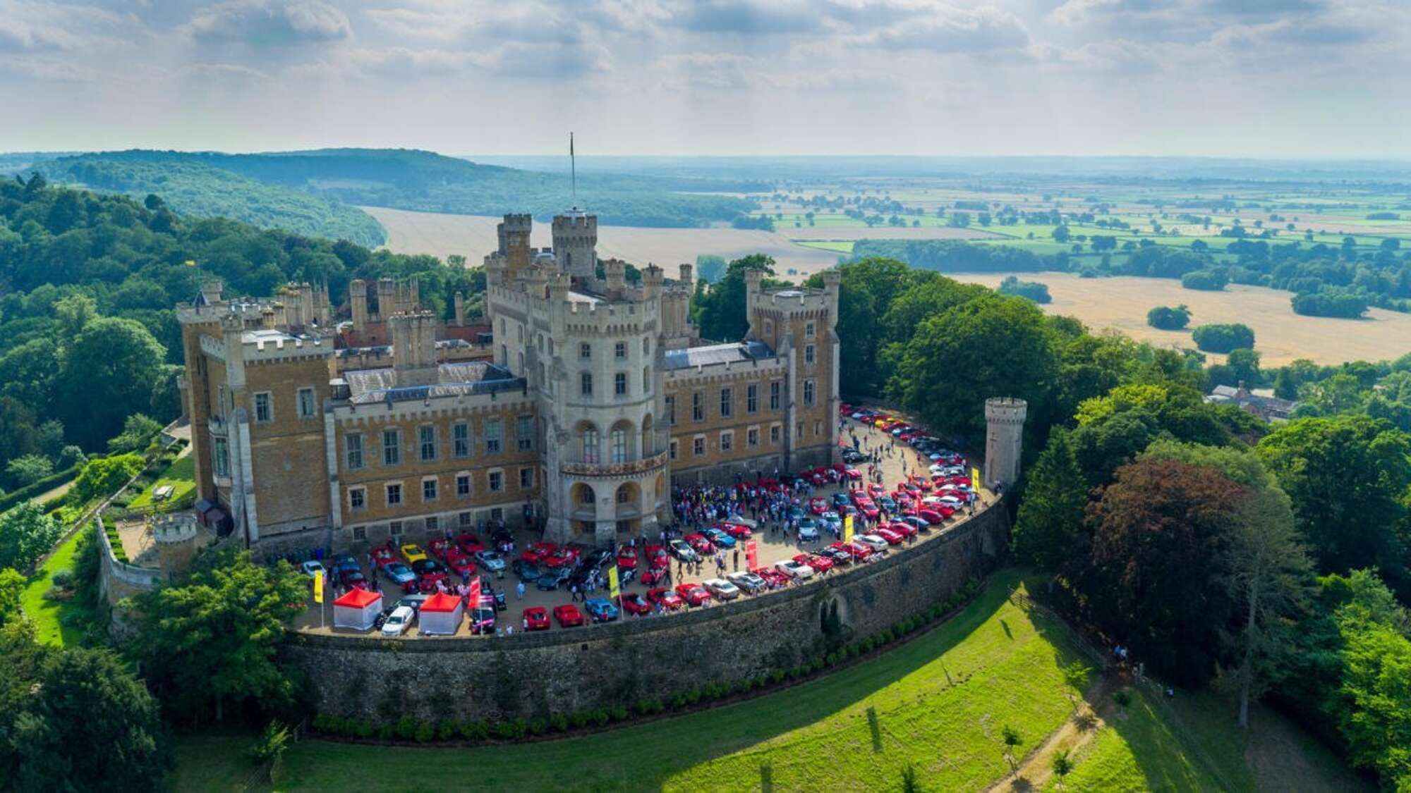 Sky View Ferrari 70