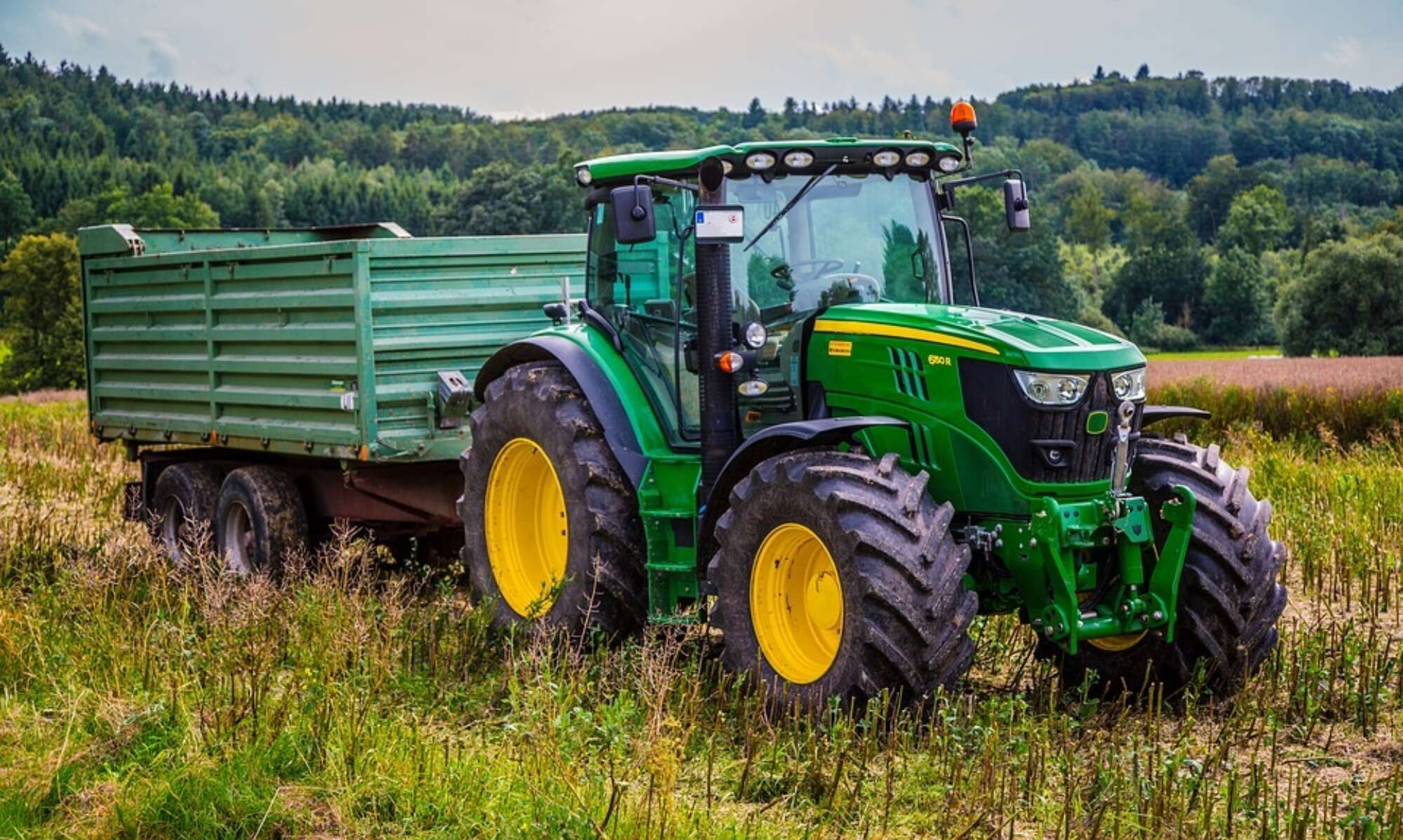 Tractor Image For Malcolms Agri Blog