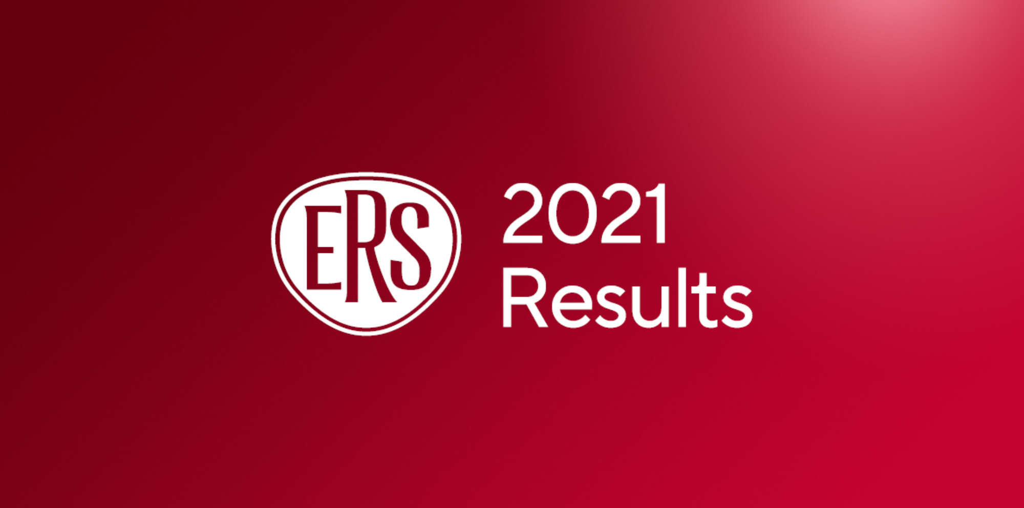 Ers 2021 results