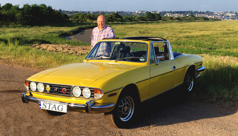 Andrew Smith And His Stag