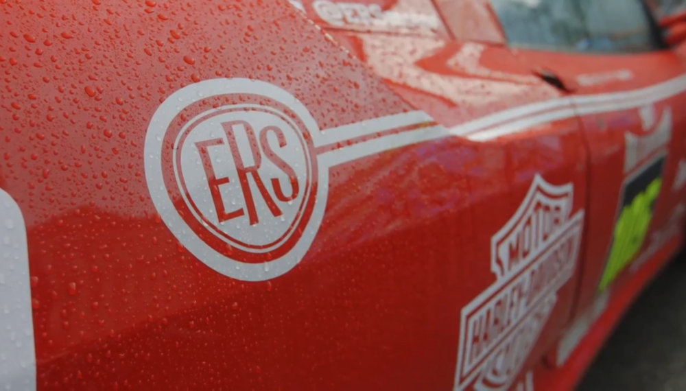 Ers Ferrari Close Up