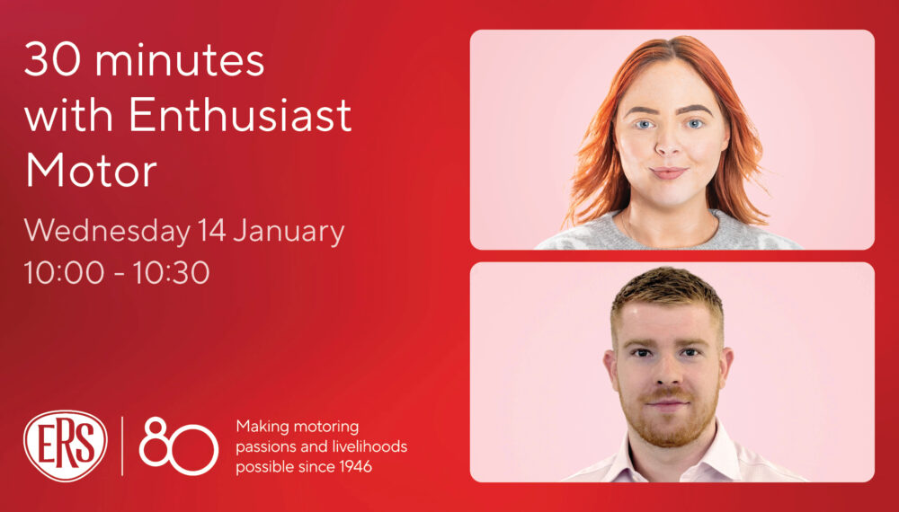 ERS80 linkedin 30 min Enthusiast session