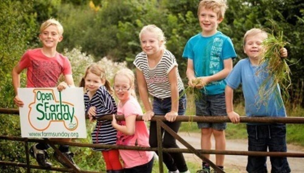 This Sunday Is Open Farm Sunday