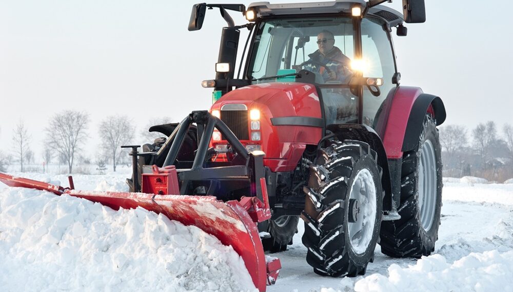 Tractor Snow