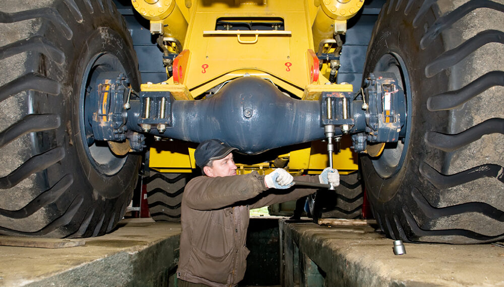 Tractor Repair