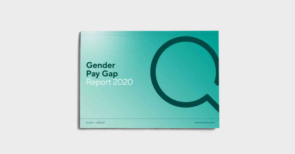 Gender pay gap image