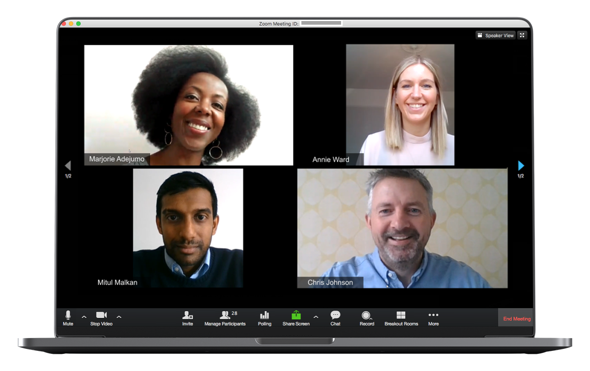 Mockup webinar
