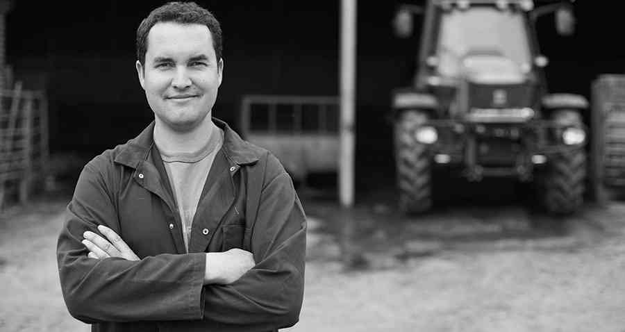 Agriculture Cover Farmer Arms Folded
