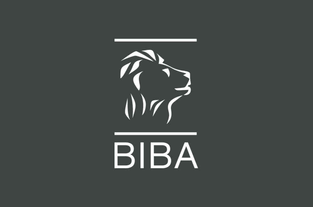 Biba on dark grey