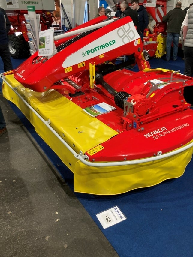 Redrock Slurry Tanker / Pottinger Front Mower