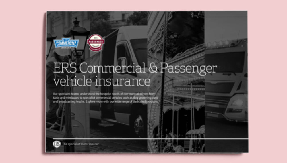 Commercial Insurance | ERS The specialist motor insurer