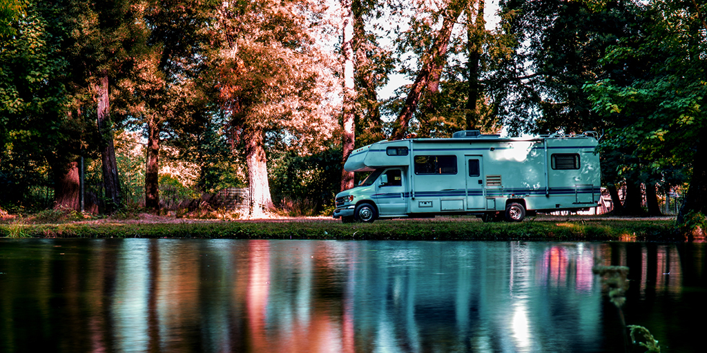 Motorhome Autumn