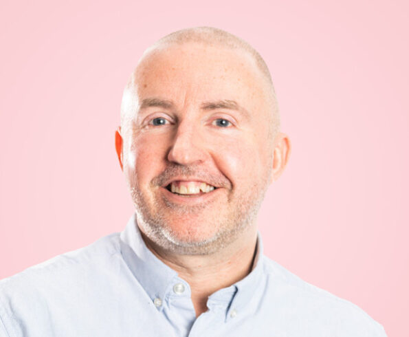 ALAN BRADBURY PINK