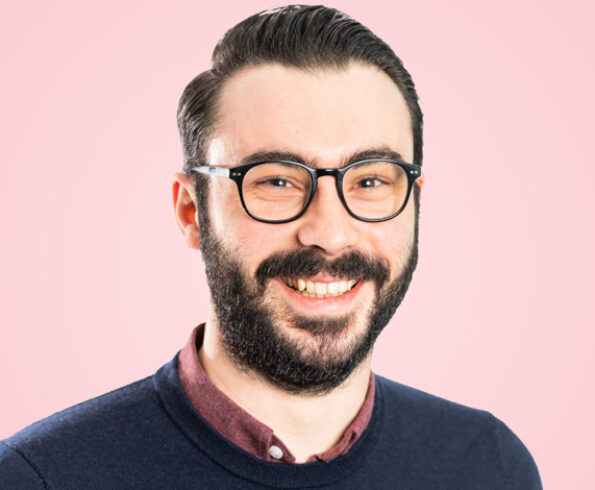 DAVE BURNET PINK