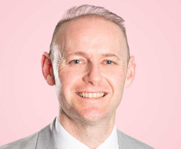 GRAEME SUTHERLAND PINK