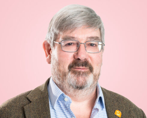 MALCOLM CAWSEY PINK