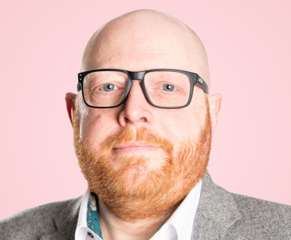 MATTHEW EVANS PINK